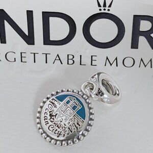 Pandora Ocean City .NJ Lifeguard Stand Exclusive Dangle Charm with box